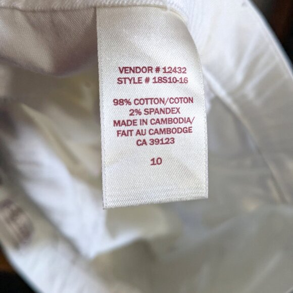 3 / 20$ 🇨🇦 Northern Reflections Capris – Size 12 - Picture 5 of 5